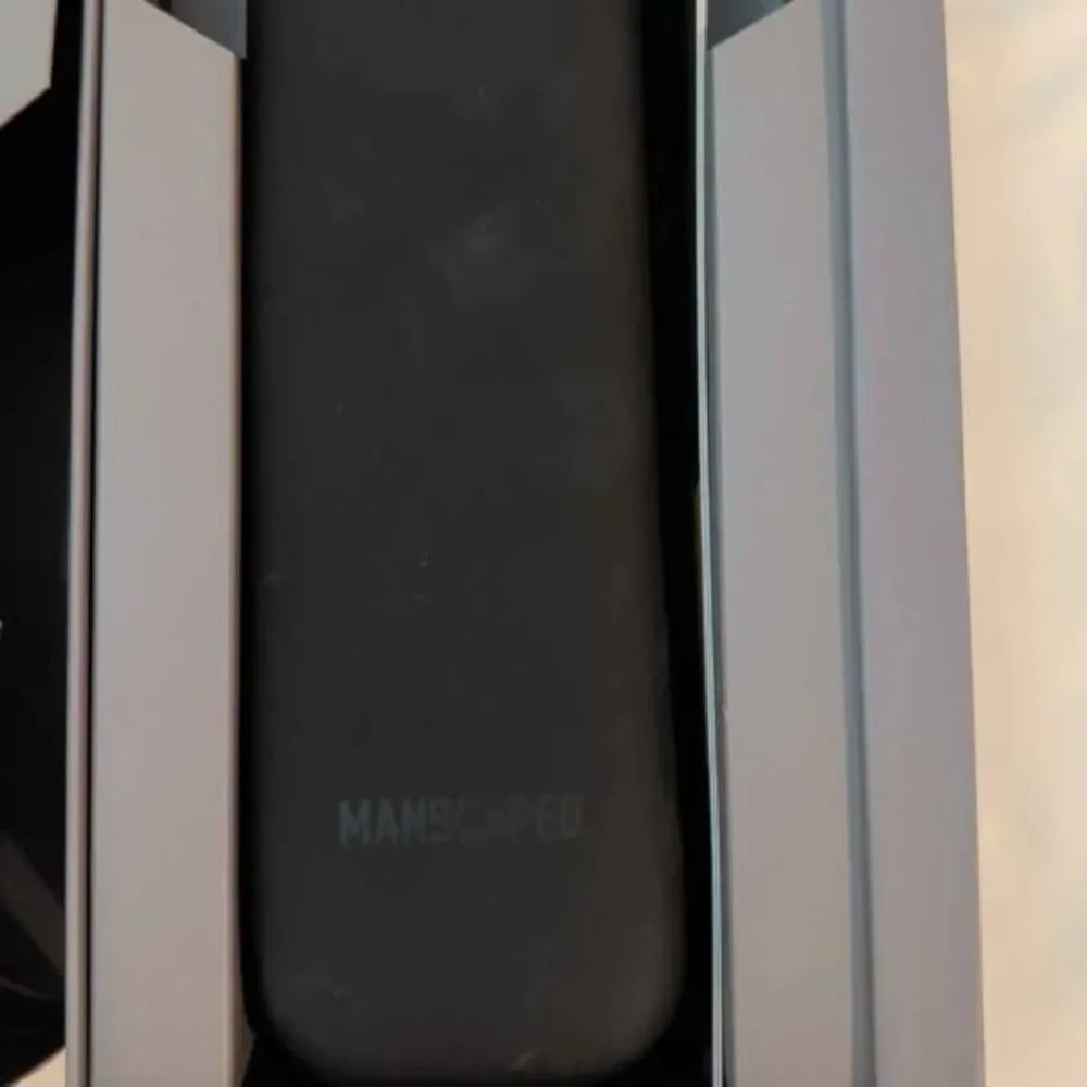 Manscaped The Beard Hedger Electric Trimmer Kit with Case - Excellent Condition
